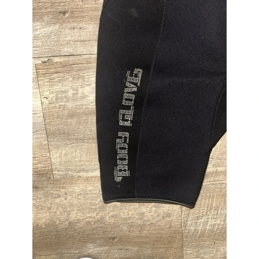 Body Glove Mens L Neoprene Wetsuit Shorts Black Swim Surf Paddling Diving 7150